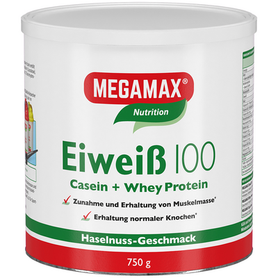 EIWEISS 100 Haselnuss Megamax Pulver