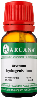 ARSENUM HYDROGENISATUM LM 4 Dilution