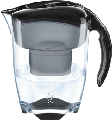 BRITA fill & enjoy Wasserfilter Elemaris XL schw.