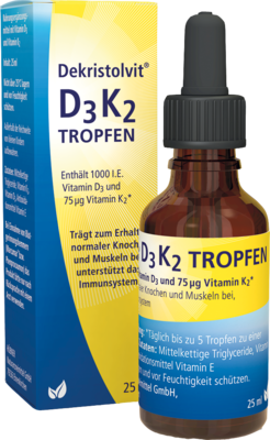 DEKRISTOLVIT D3K2 Tropfen