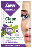 LUVOS Heilerde Clean-Maske Naturkosmetik