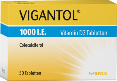 VIGANTOL 1.000 I.E. Vitamin D3 Tabletten