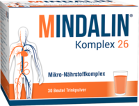 MINDALIN Komplex 26 Pulver