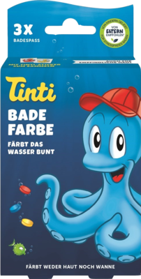 TINTI Badefarbe 3er Pack DisplaySchale