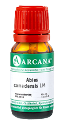 ABIES CANADENSIS LM 8 Dilution