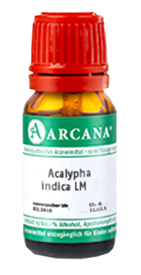 ACALYPHA indica LM 8 Dilution