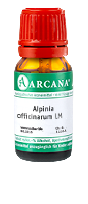 ALPINIA OFFICINARUM LM 11 Dilution