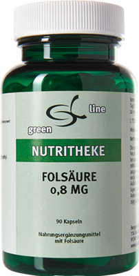 FOLSÄURE 0,8 mg Kapseln