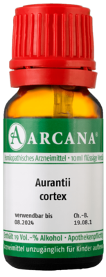 AURANTII CORTEX LM 30 Dilution