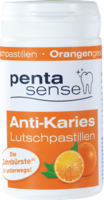 ANTI-KARIES Lutschpastillen Orange