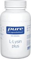 PURE ENCAPSULATIONS L-Lysin plus Kapseln