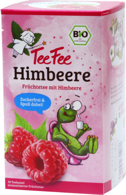 TEEFEE Teebeutel Himbeere zuckerfrei