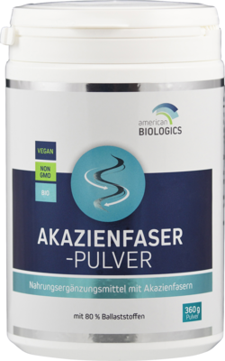 AKAZIENFASER Pulver American Biologics