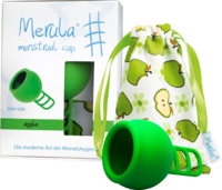 MERULA Menstrual Cup apple grün