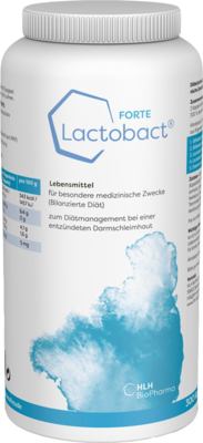 LACTOBACT Forte magensaftresistente Kapseln