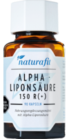 NATURAFIT Alpha-Liponsäure 150 R+ Kapseln