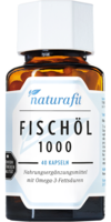 NATURAFIT Fischöl 1000 mg Kapseln