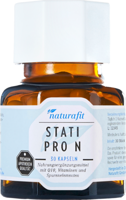 NATURAFIT Stati Pro N Kapseln