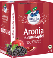 ARONIA+GRANATAPFEL Saft BiB Bio FH