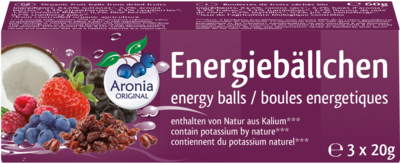 ARONIA ENERGIEBÄLLCHEN Bio FHM