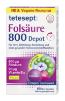 TETESEPT Folsäure 800 Depot Tabletten