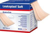 LEUKOPLAST soft Pflaster 6 cmx5 m Rolle