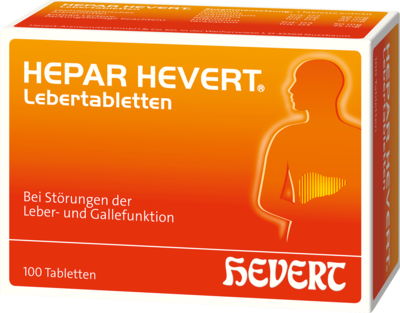 HEPAR HEVERT Lebertabletten