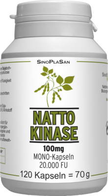 NATTOKINASE 100 mg Mono 20.000 FU Kapseln