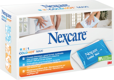 NEXCARE ColdHot Bio Gel maxi 19,5x30cm m.Schutzh.