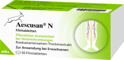 AESCUSAN N Filmtabletten