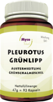 PLEUROTUS GRÜNLIPP Pulver Kapseln