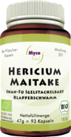 MAITAKE HERICIUM Pilzpulver-Kapseln Bio