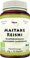 MAITAKE REISHI Pilzpulver-Kapseln Bio