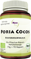 PORIA COCOS-Pilzpulver-Kapseln Bio