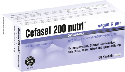 CEFASEL 200 nutri Selen-Caps