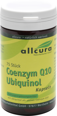 COENZYM Q10 UBIQUINOL 100 mg Kapseln