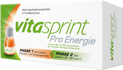 VITASPRINT Pro Energie Trinkfläschchen