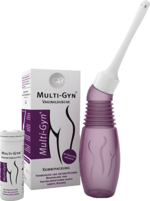 MULTI-GYN Vaginaldusche Kombipack Brausetabletten