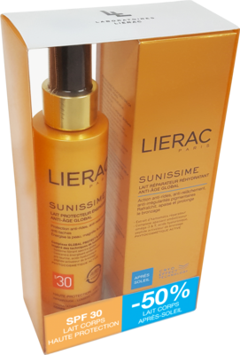 LIERAC Sunissime Set Körper LSF 30