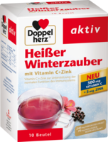 DOPPELHERZ heißer Winterzauber Granulat Portionsb.