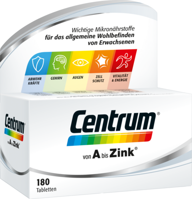 CENTRUM A-Zink Tabletten