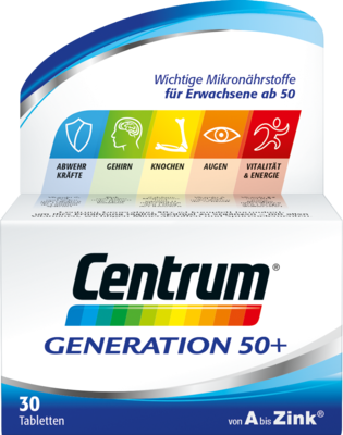 CENTRUM Generation 50+ Tabletten