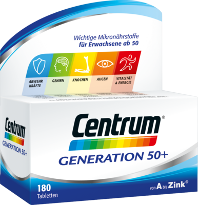 CENTRUM Generation 50+ Tabletten