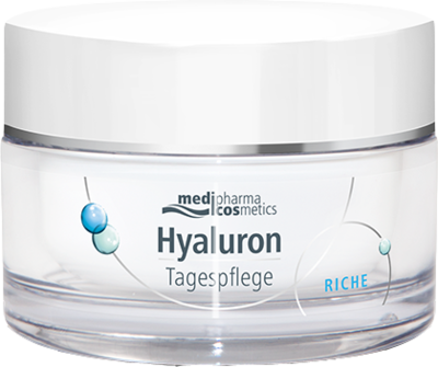 HYALURON TAGESPFLEGE riche Creme im Tiegel