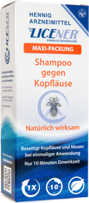 LICENER gegen Kopfläuse Shampoo Maxi-Packung