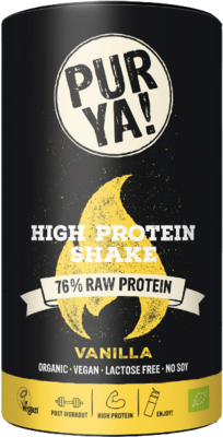 PURYA High Protein Shake Vanilla Bio Pulver