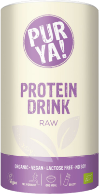 PURYA Protein Drink Bio Raw Pulver