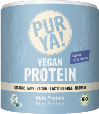 PURYA Reis Protein Bio Pulver