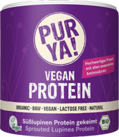 PURYA Süßlupinen Protein gekeimt Bio Pulver