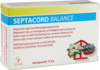 SEPTACORD Balance Filmtabletten